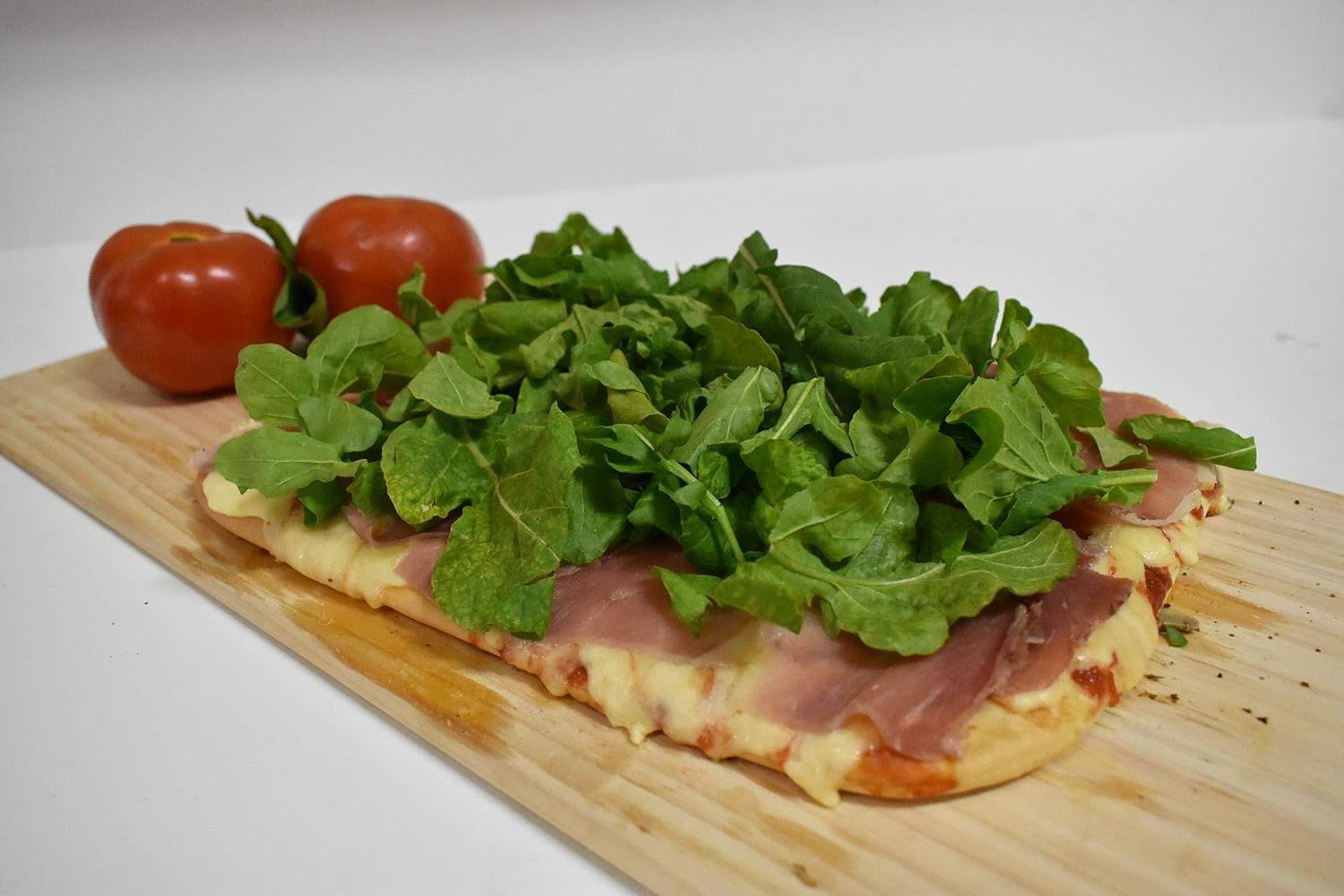 Pizza Con Rúcula