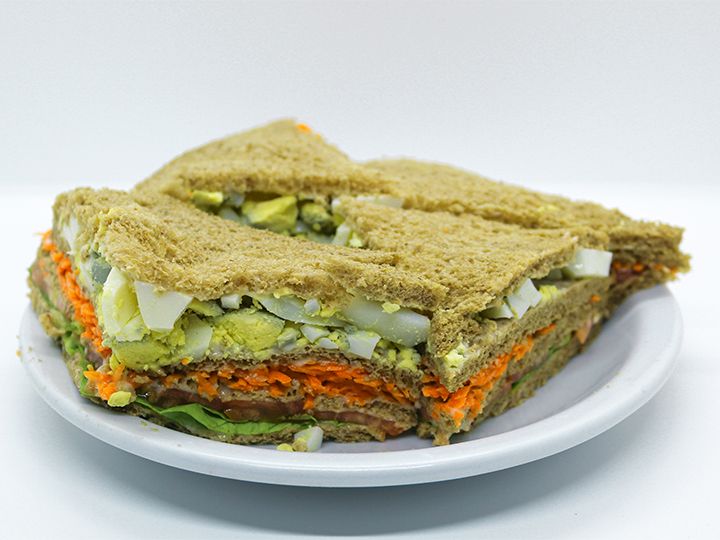 Sándwich Negrito