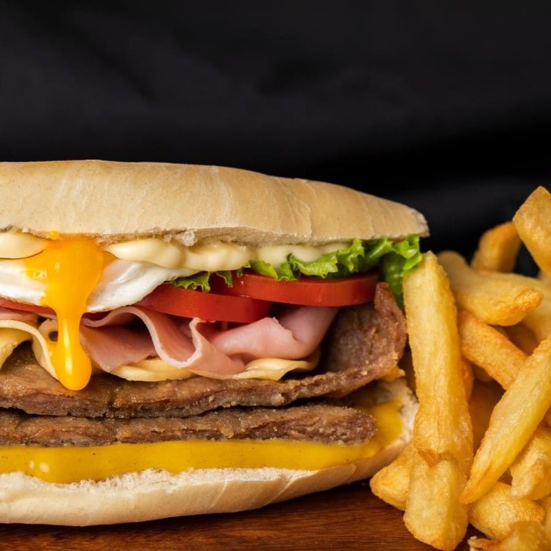 Sandwich de Milanesa