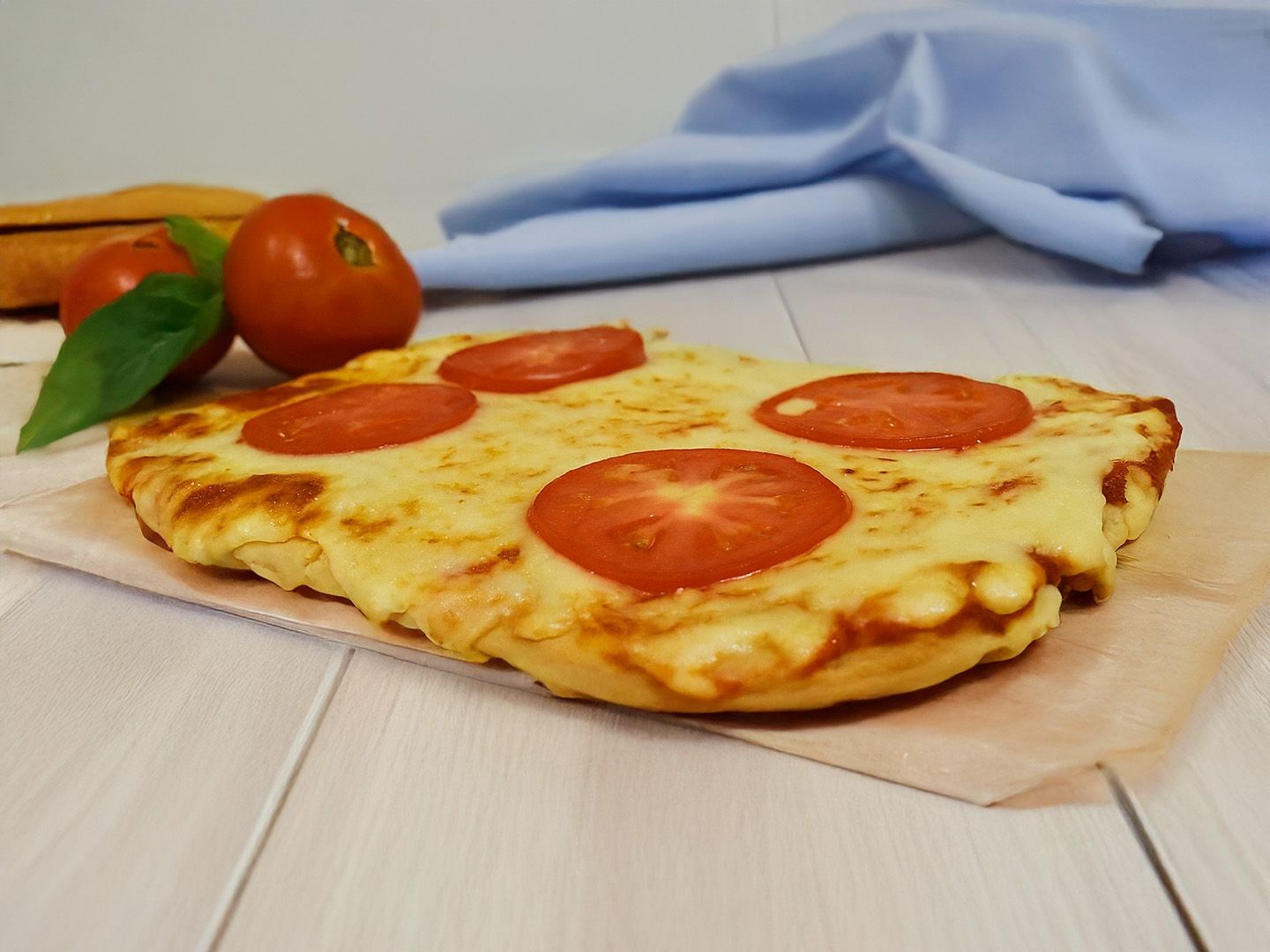 Pizza Napoles - 12 Porciones