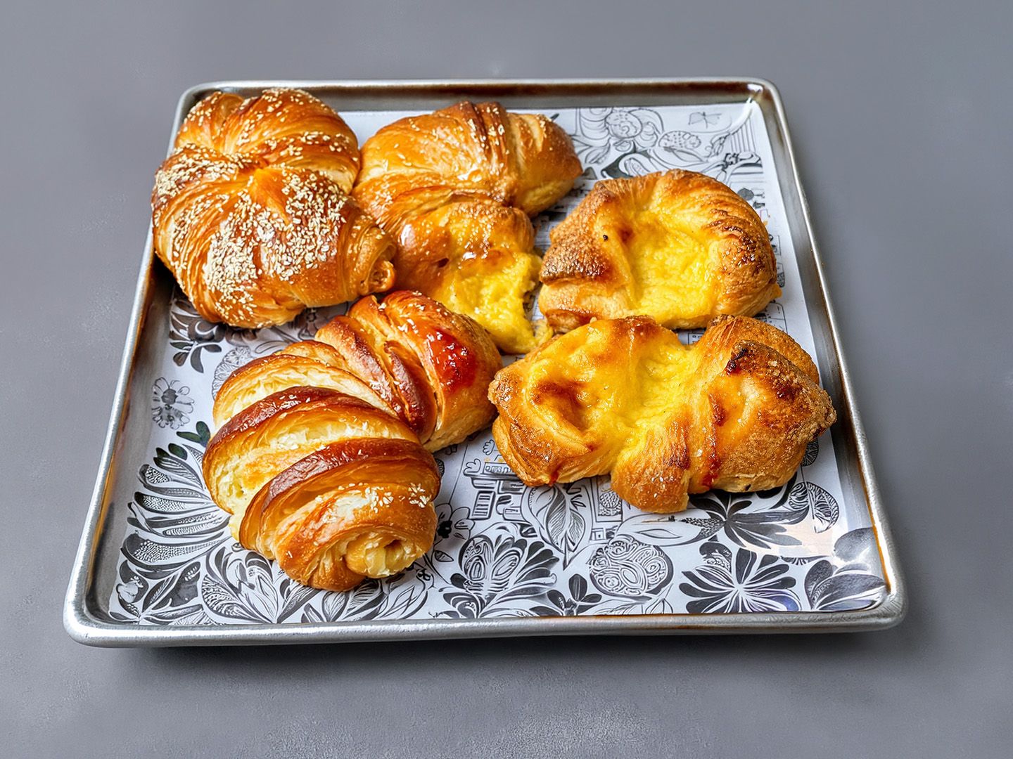 Factura con crema
