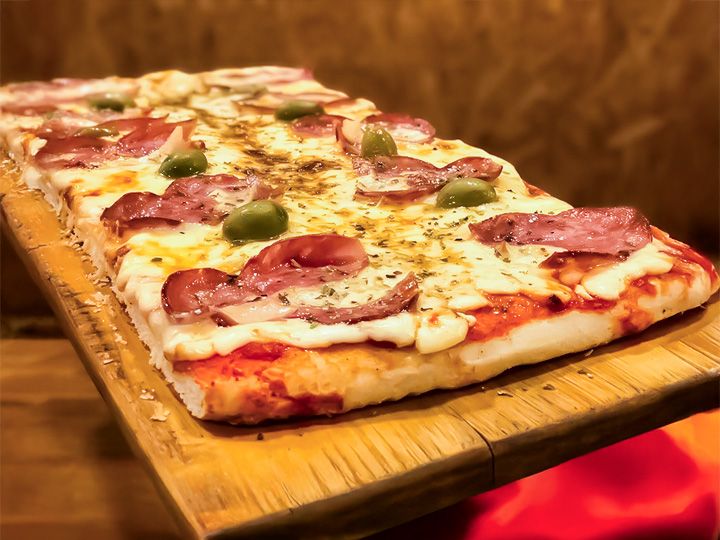 Pizza croata 4p.