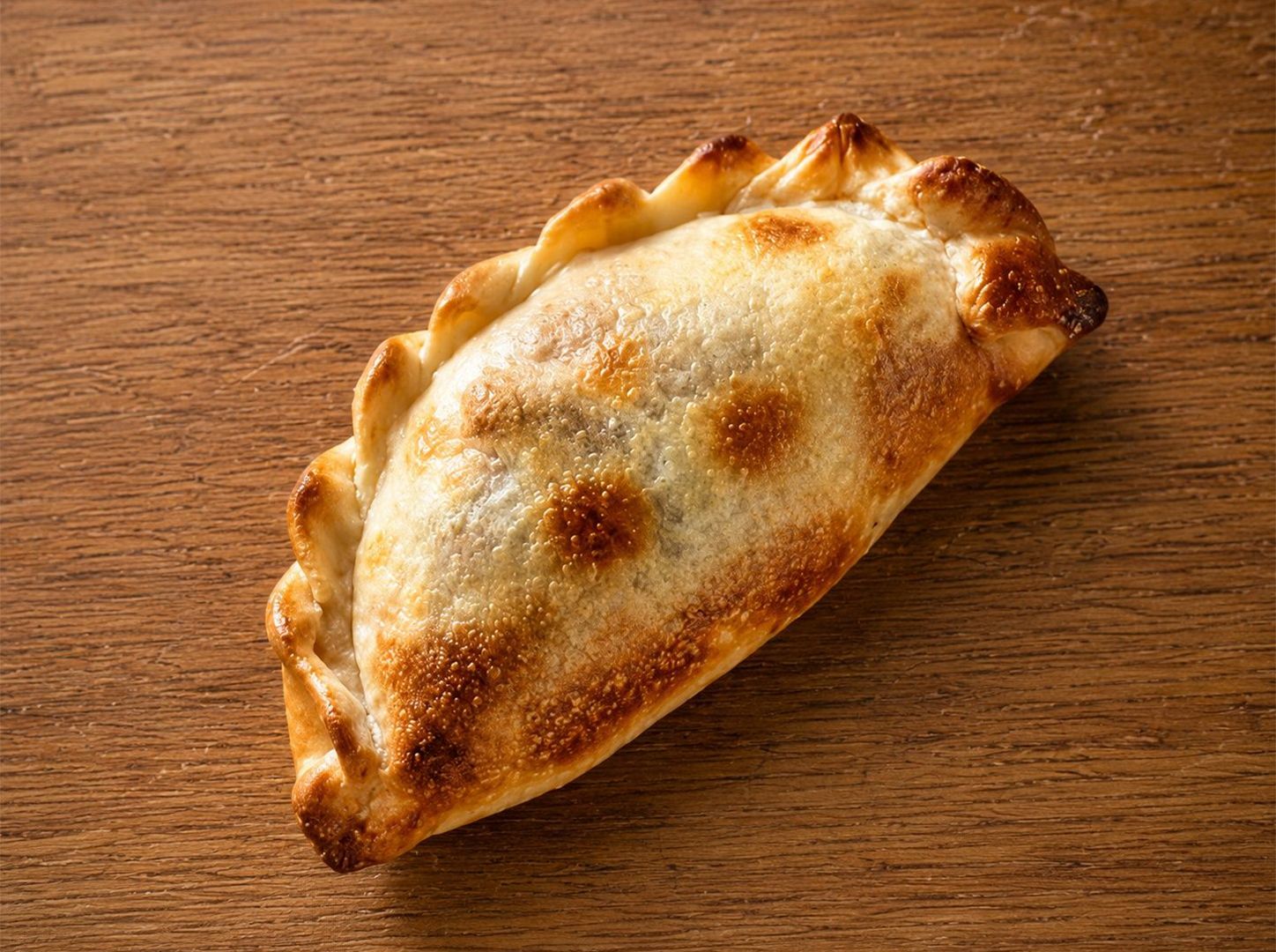 Empanada de carne dulce.