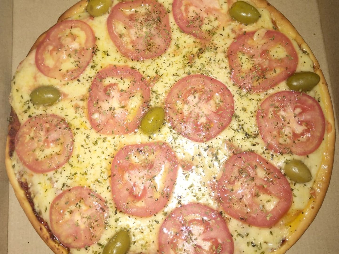 Pizza Napolitana