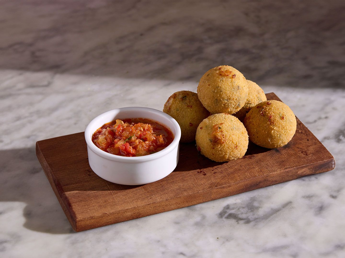 Croquetas De Provolone Y Tomillo X5