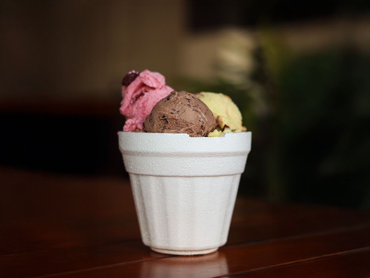 Helado 1/4 Kg