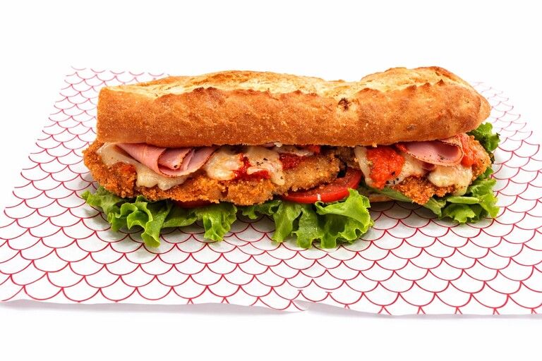 Panko baguette a elección