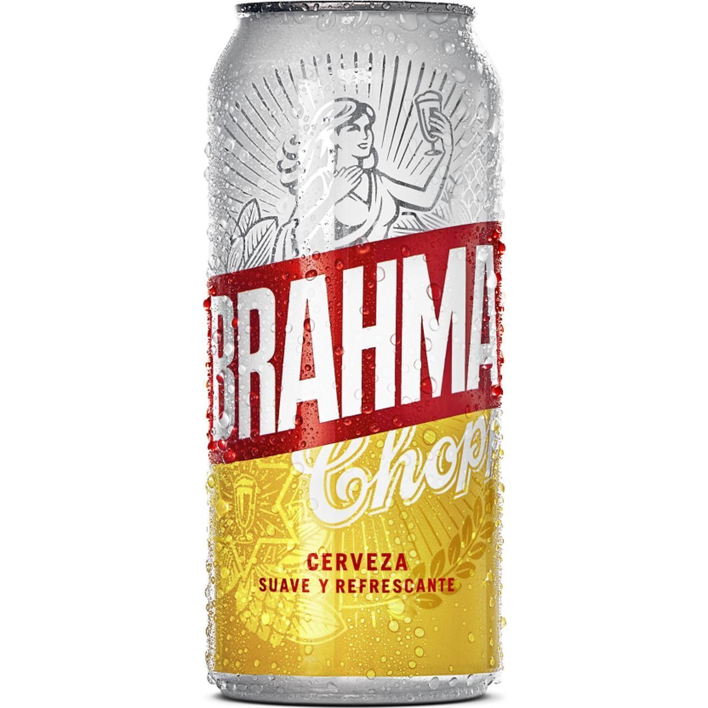 Cerveza Brahma Chopp 473 ml