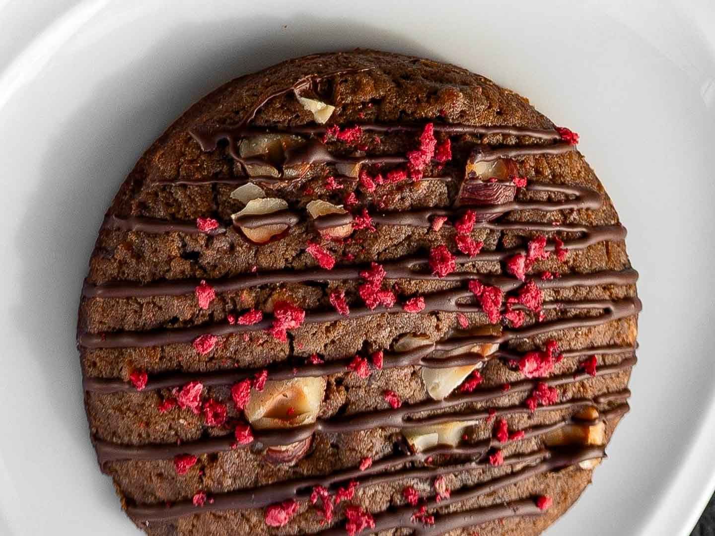 Cookie de frambuesa