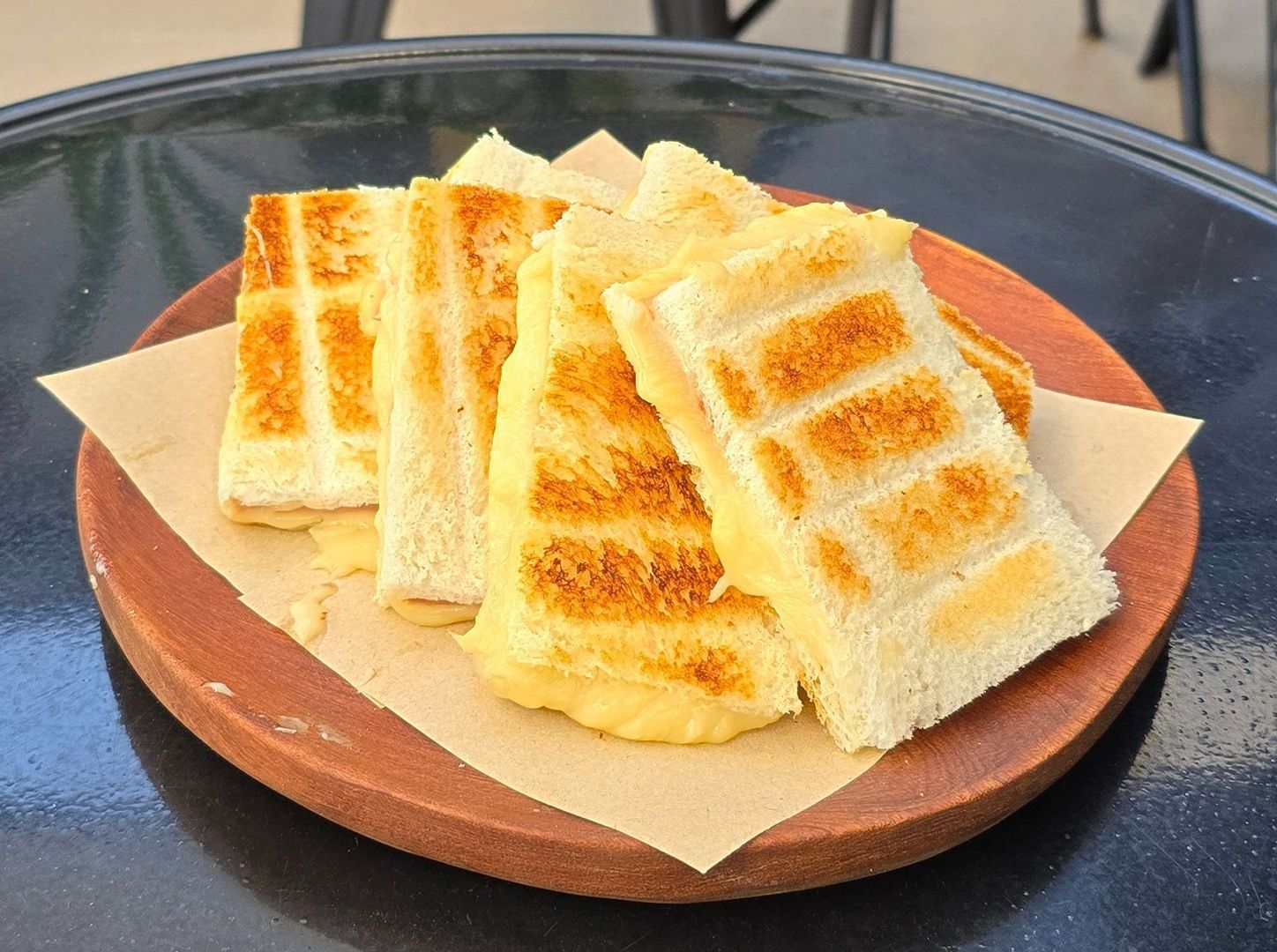 Carlitos jamón y queso