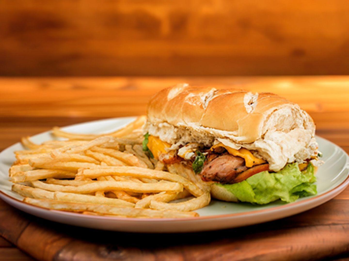 Sándwich de bondiola