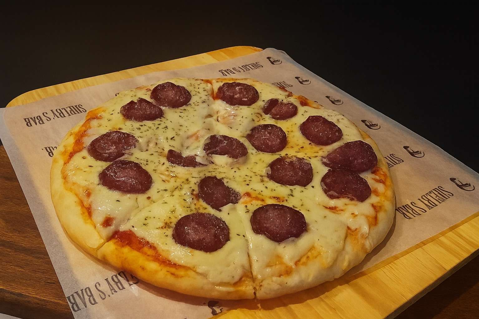 Pizza calabresa