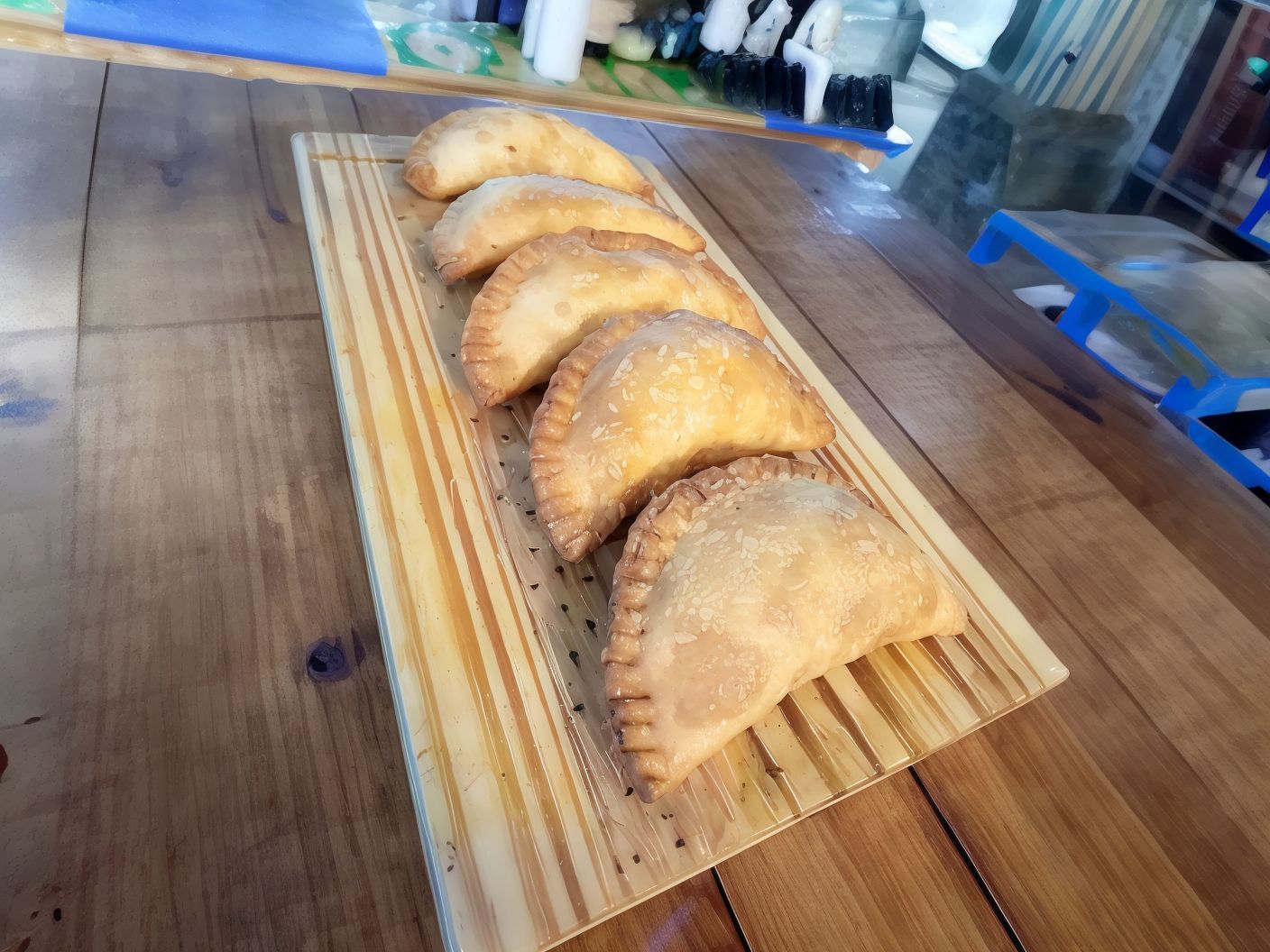Empanadas de carne salada x12
