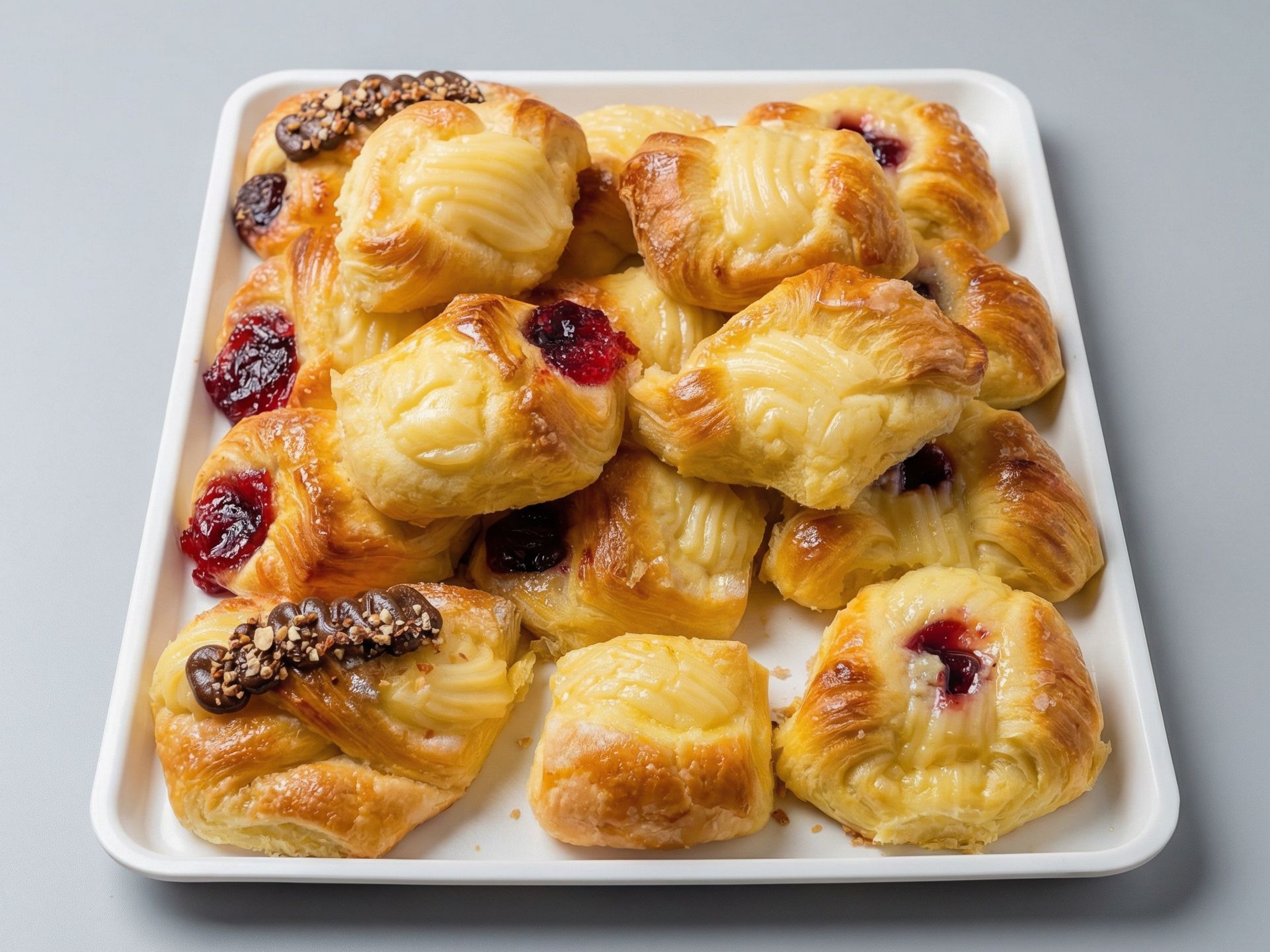 Factura con crema/dulce
