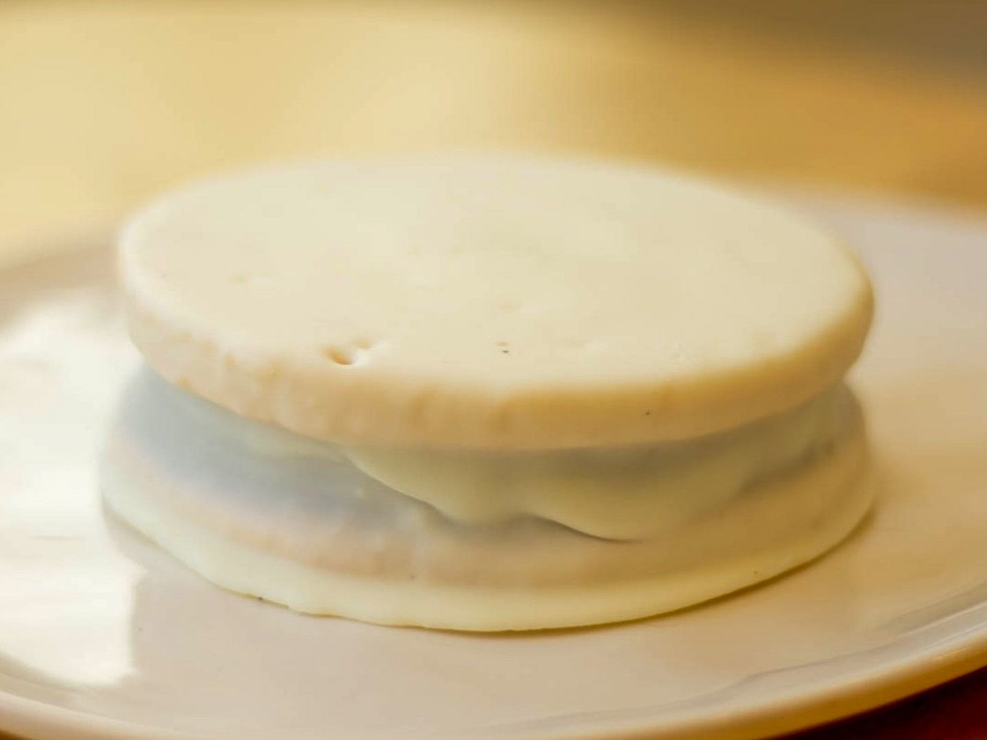 Alfajor de Chocolate Blanco
