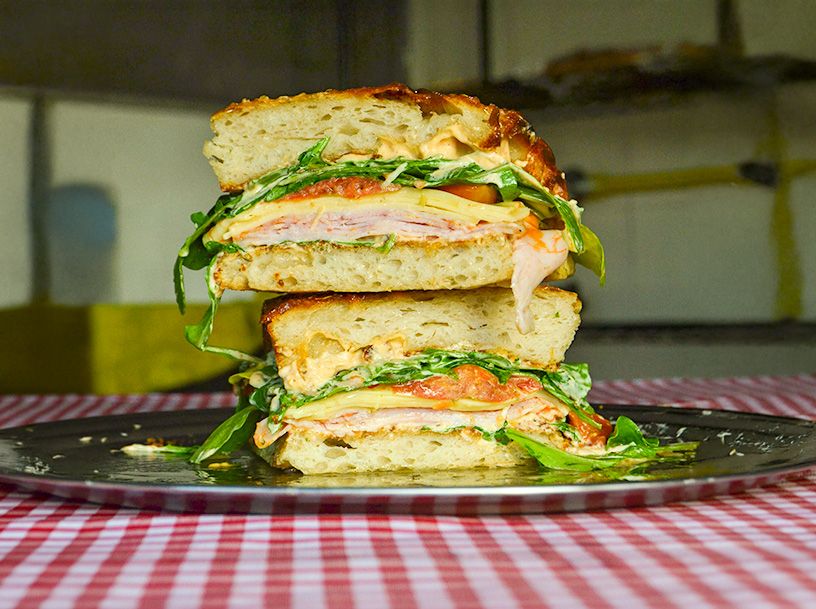 Focaccia figata
