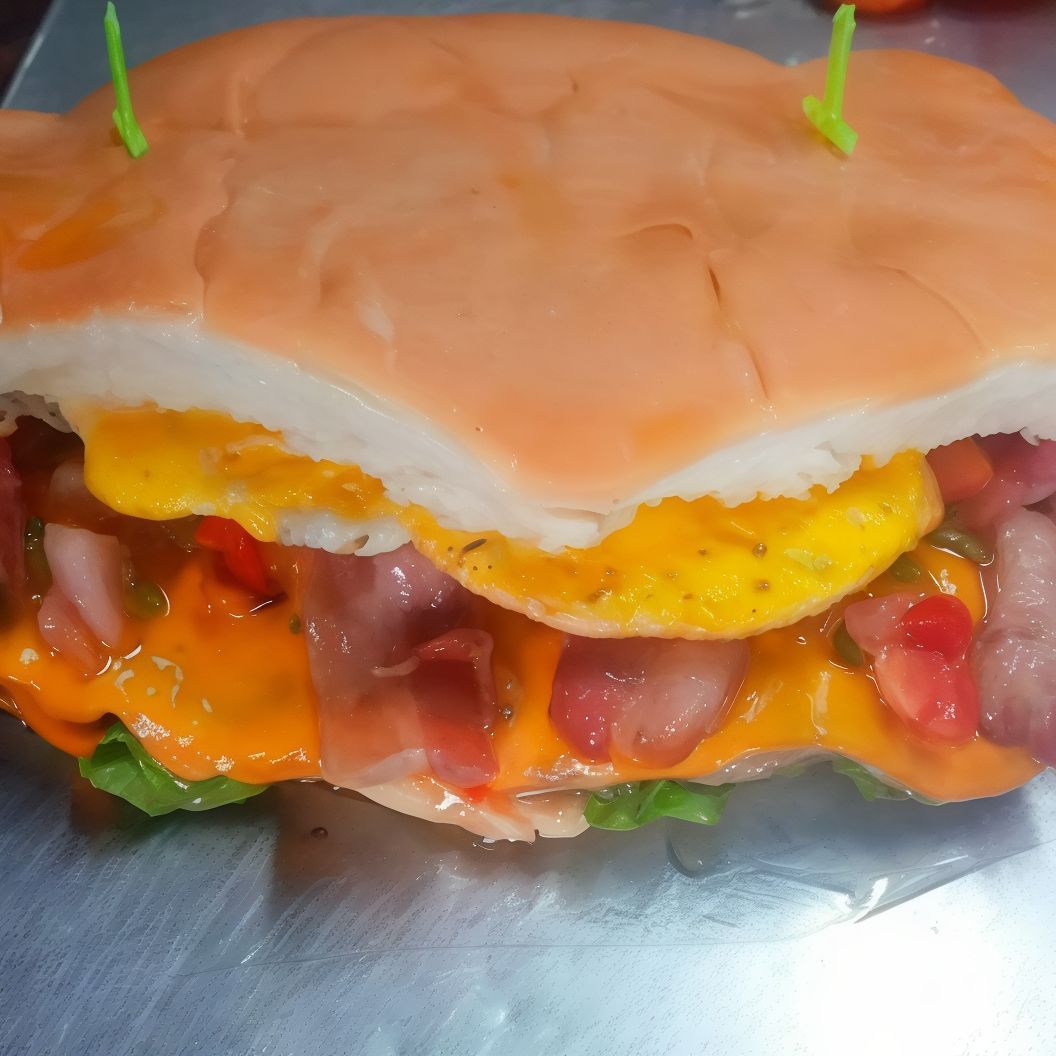 Lomo criollo extra chedar + fritas