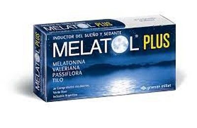 Melatol Plus X 20 Comprimidos