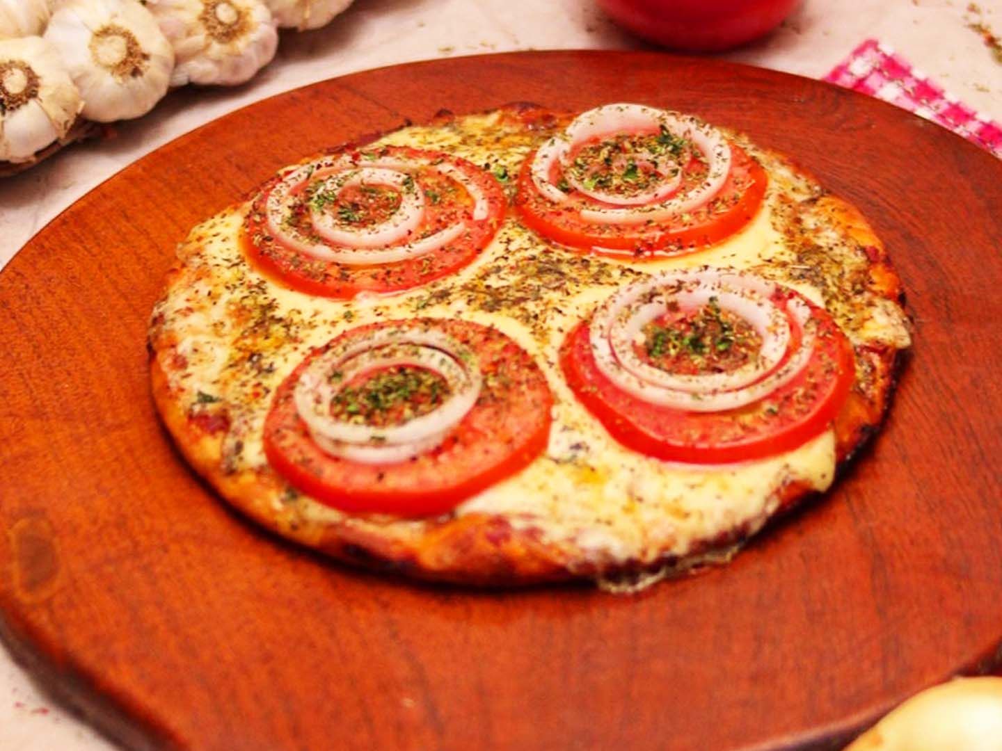 Pizza napolitana 4p
