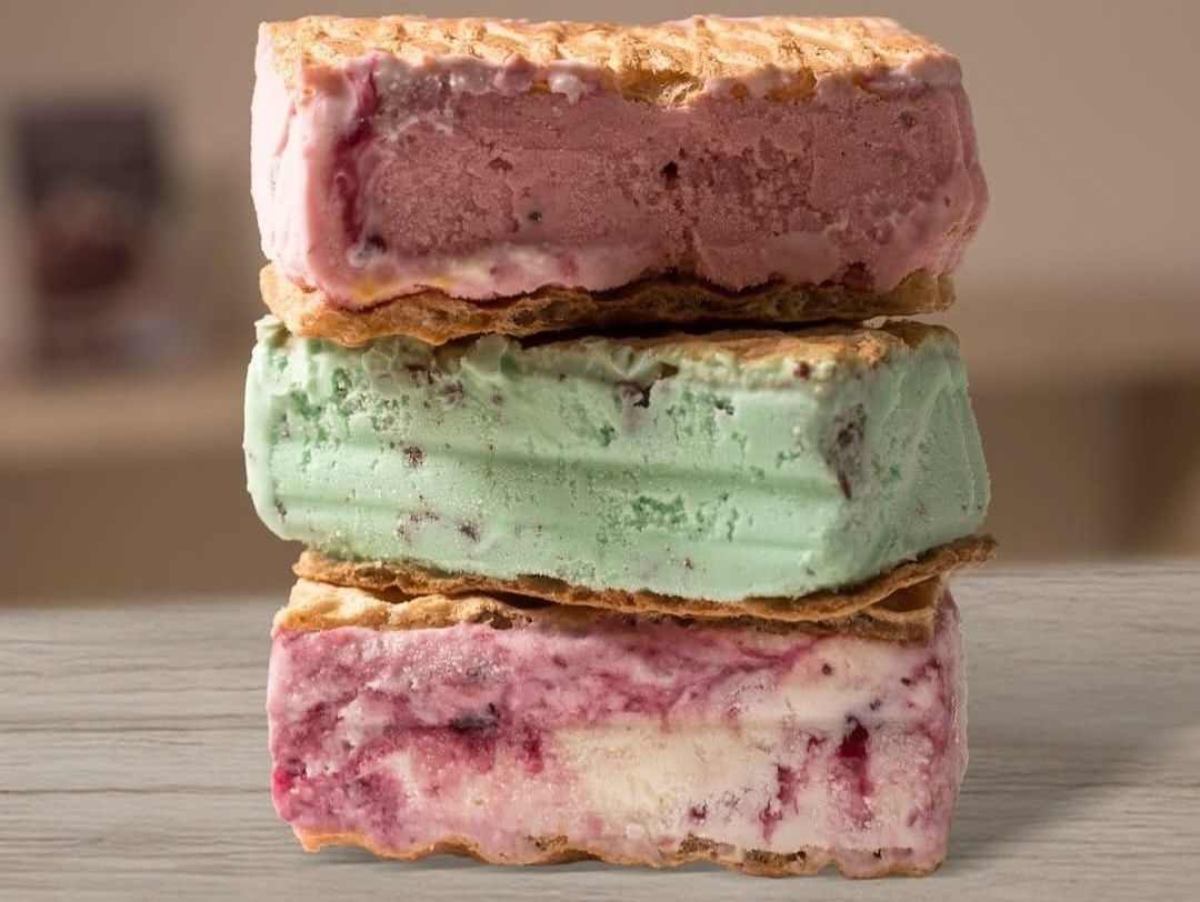 Tableta de helado