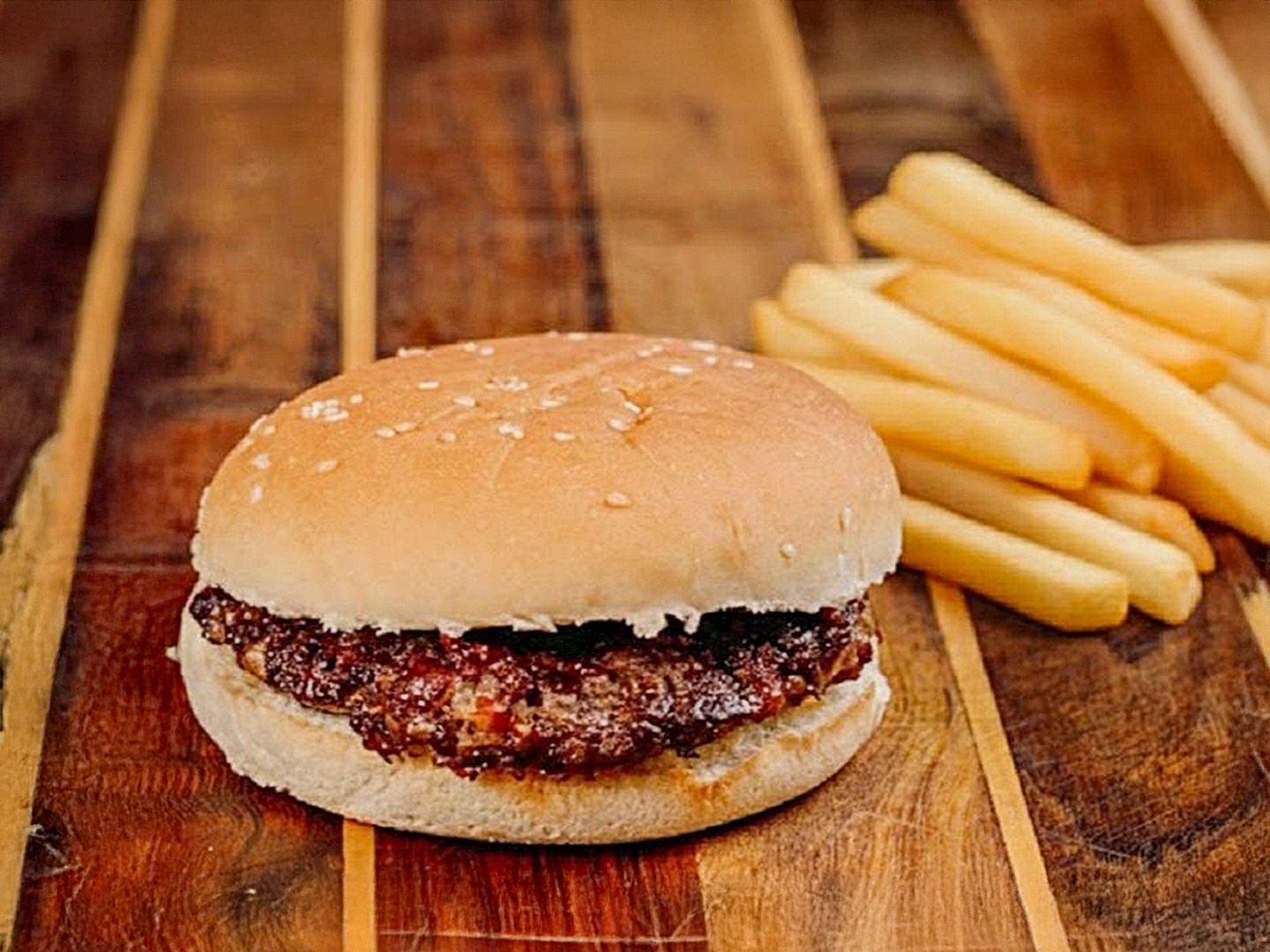 Burguer simple