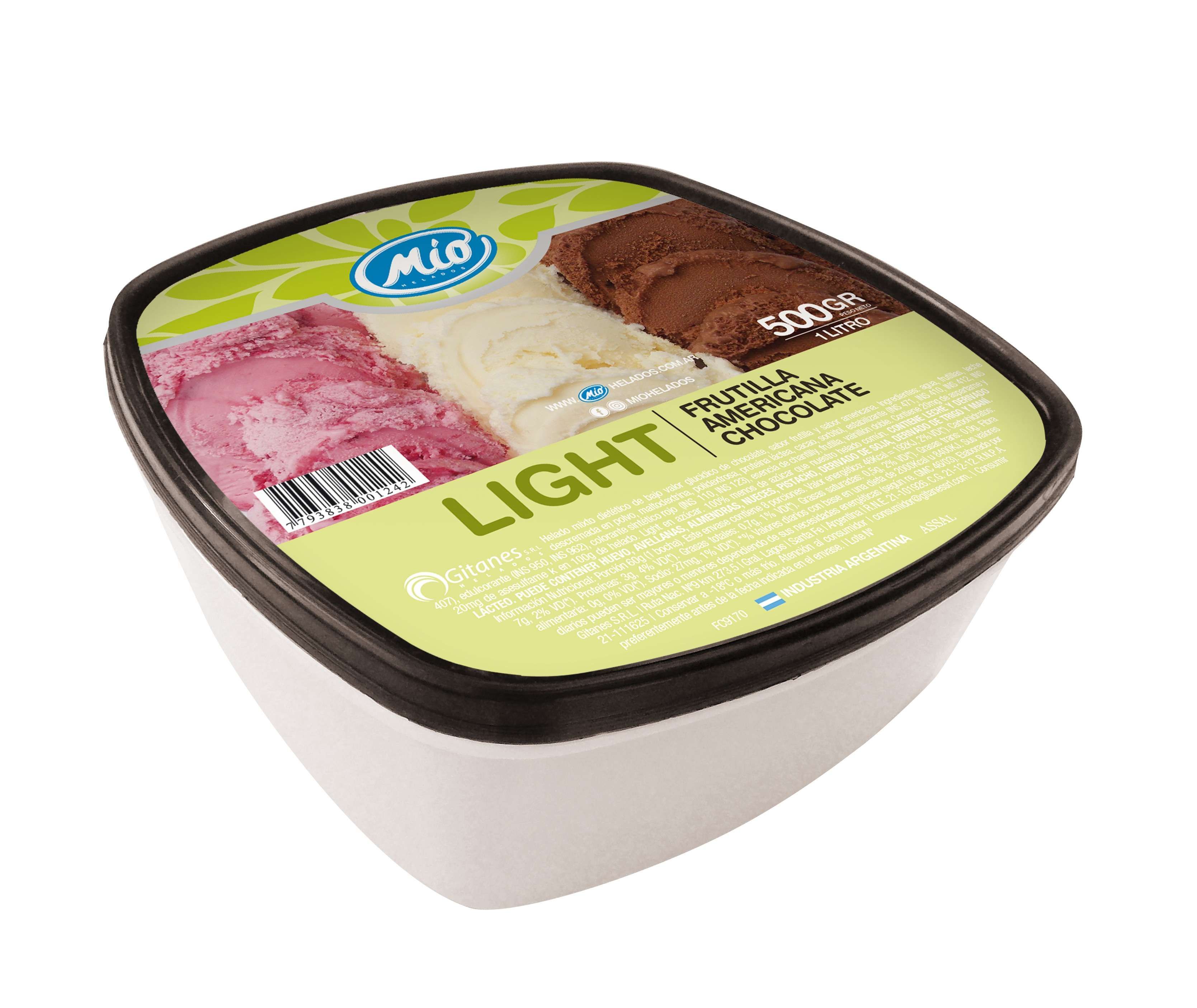 Pote Light 1/2 kg