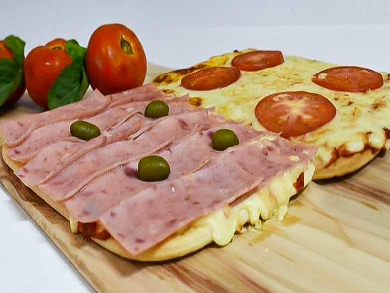 Pizza napole 8p + especial 8p