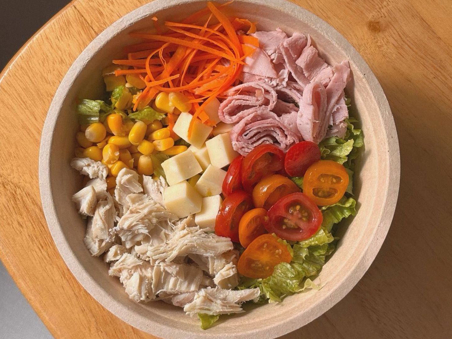 Ensalada primavera