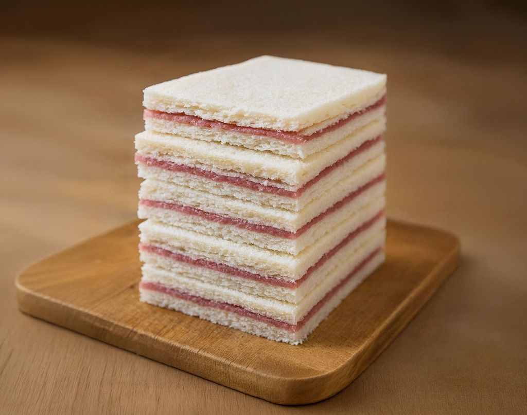 Sándwich de miga jamón y queso x6