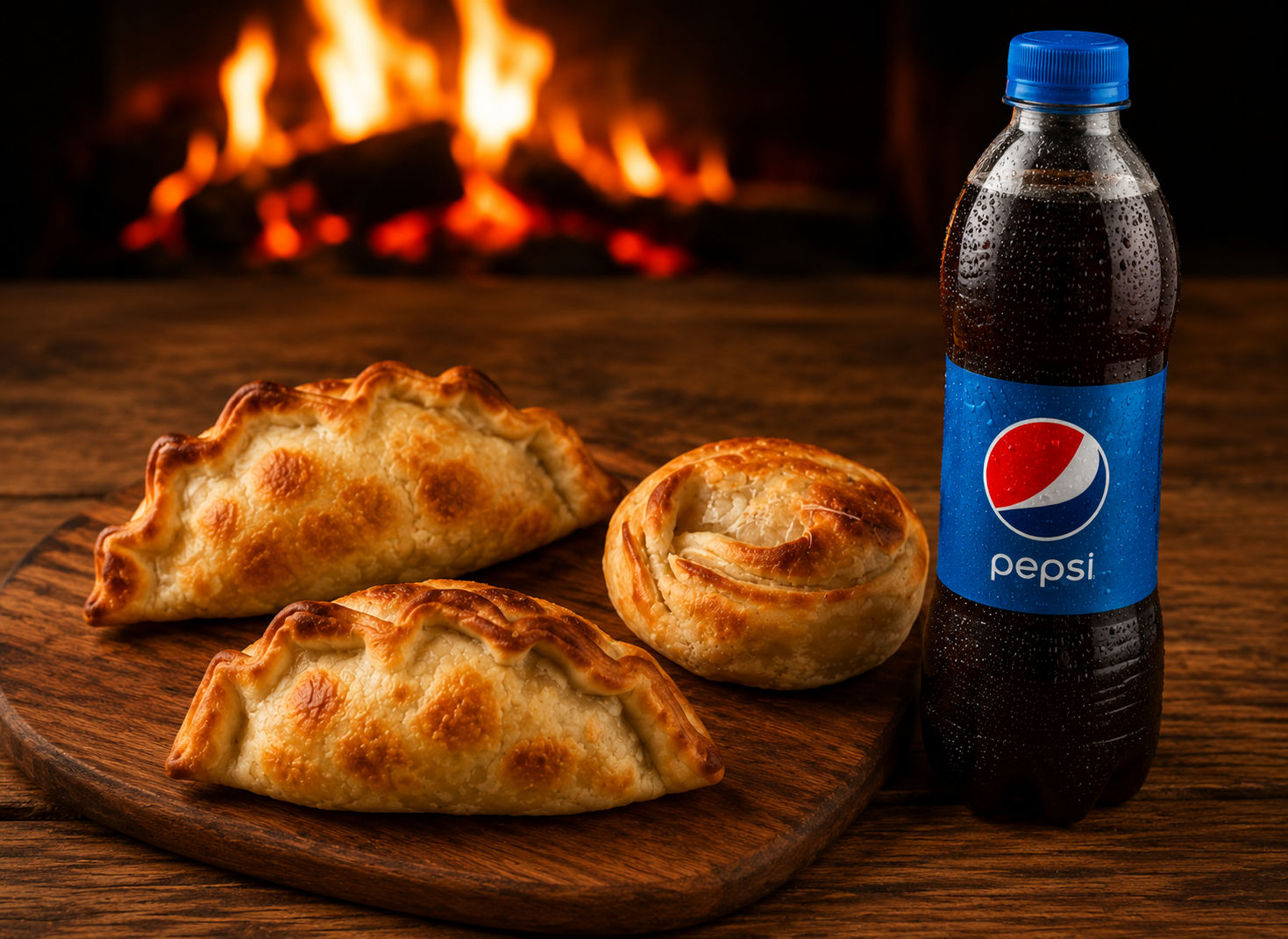 3 Empanadas + Gaseosa A Elección