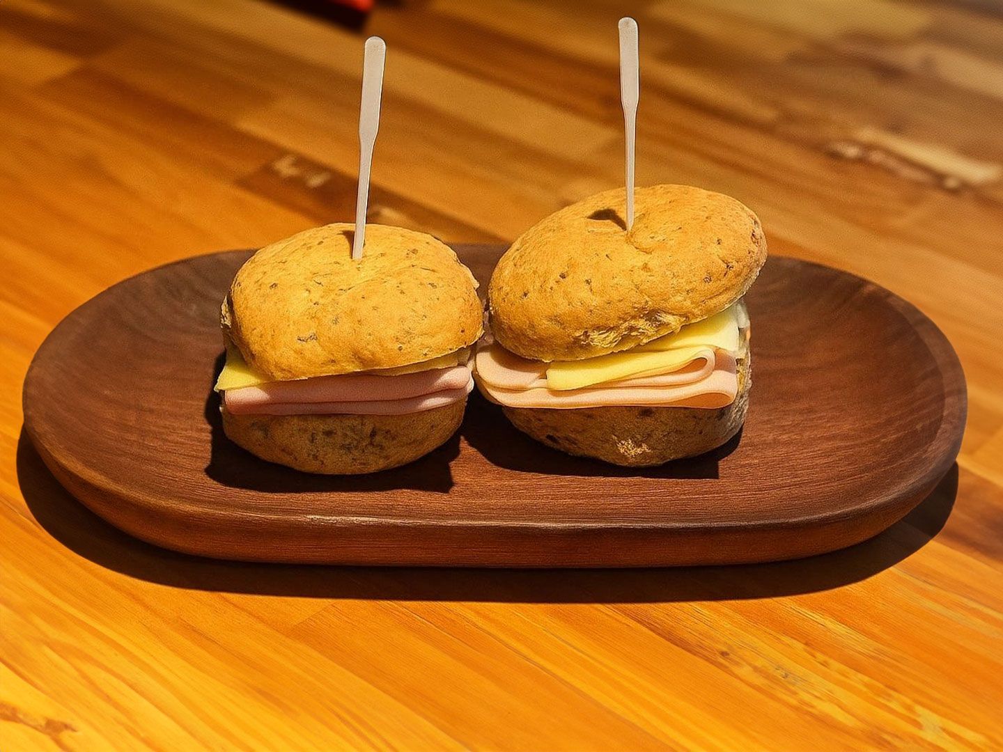 Sandwich pan integral por 2