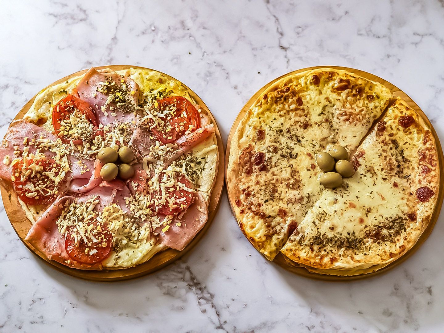 2x pizzas a elección.