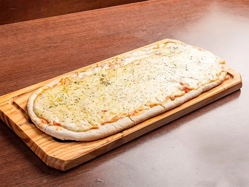 1 pizza italiana + 1argentina