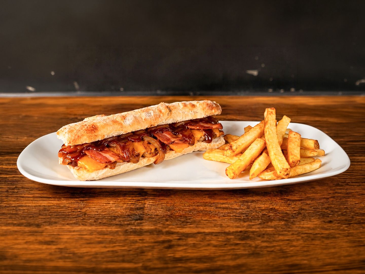 Sándwich chicken crispy + papas