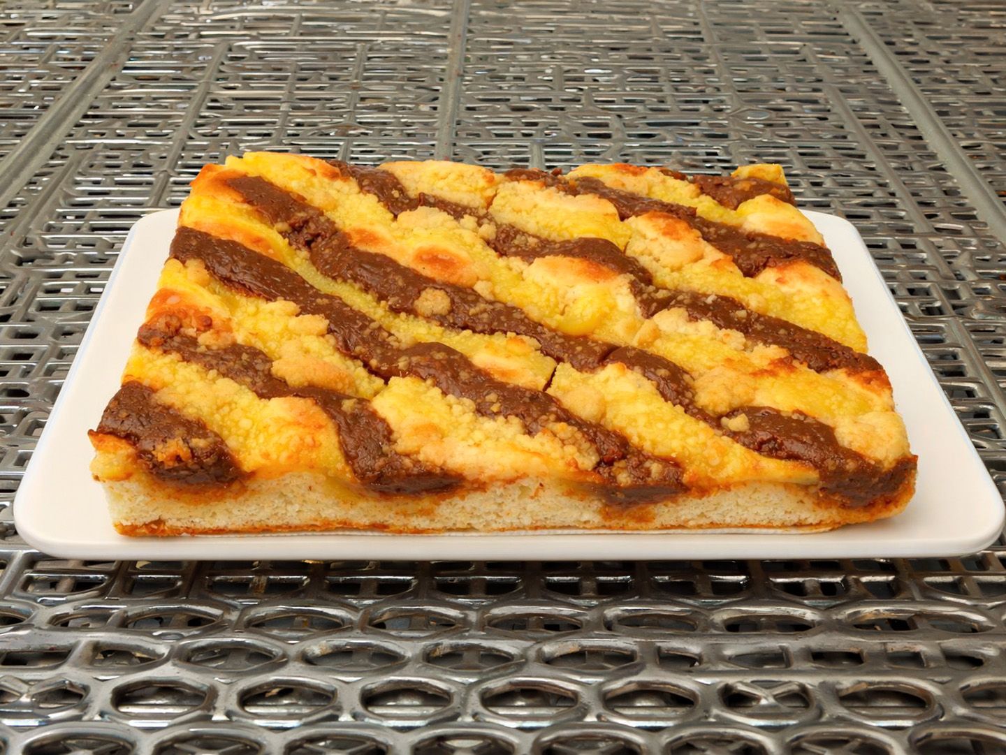 Torta alemana dulce de leche