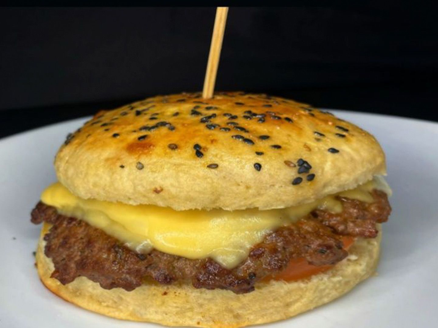 Hamburguesa común + fritas