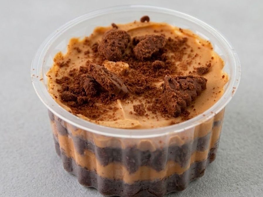 Postre chocolina individual.