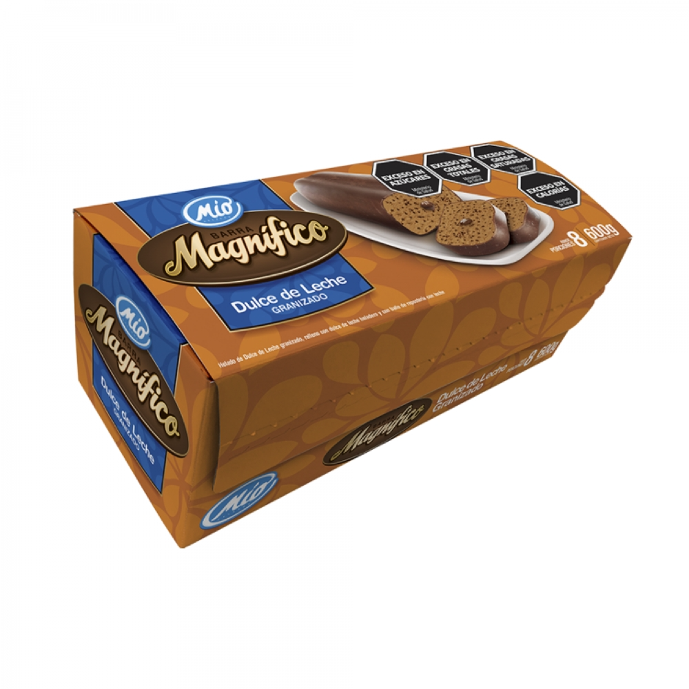 Barra Helada Magnífico ( Dulce Granizado)