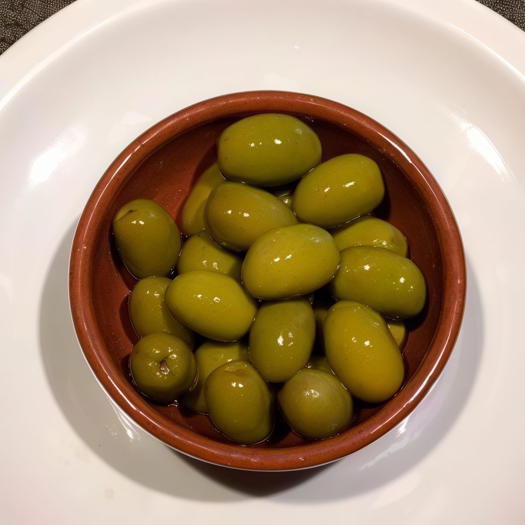 Olivas negras o verdes