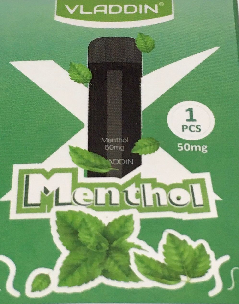 Plug Vladdin X - Menthol