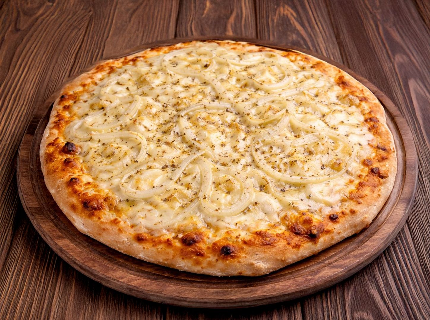 Pizza fugazza