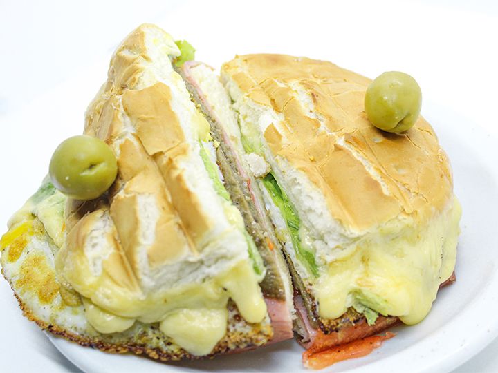 Hamburguesa Tres56