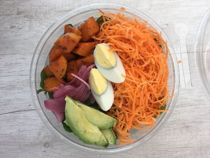 Ensalada de palta