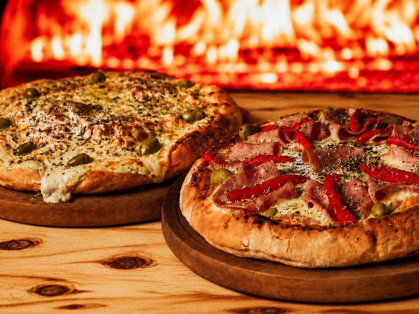 Pizza muzza 8 p +1 a elección