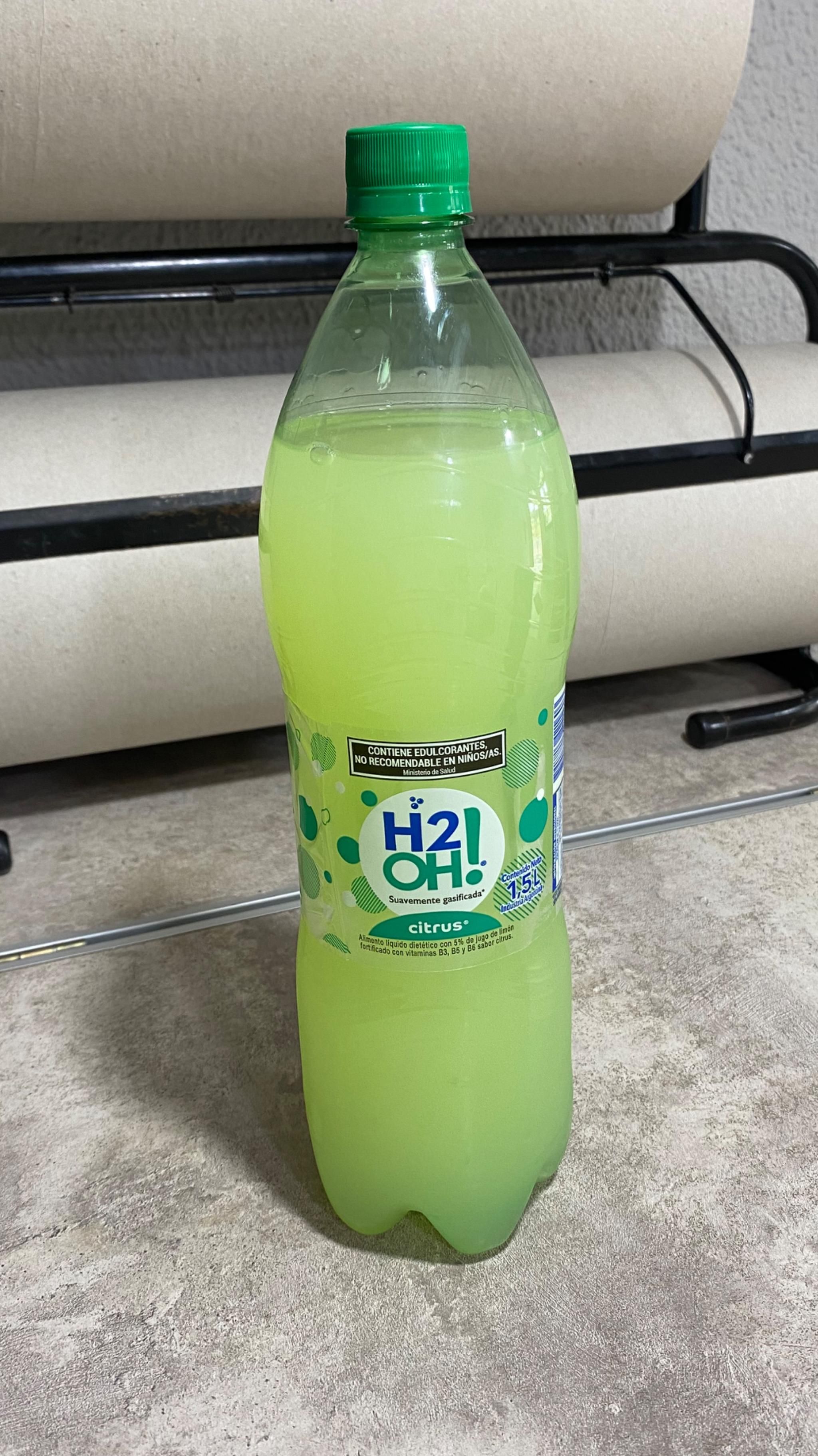 Agua saborizada H2O 1.5 L