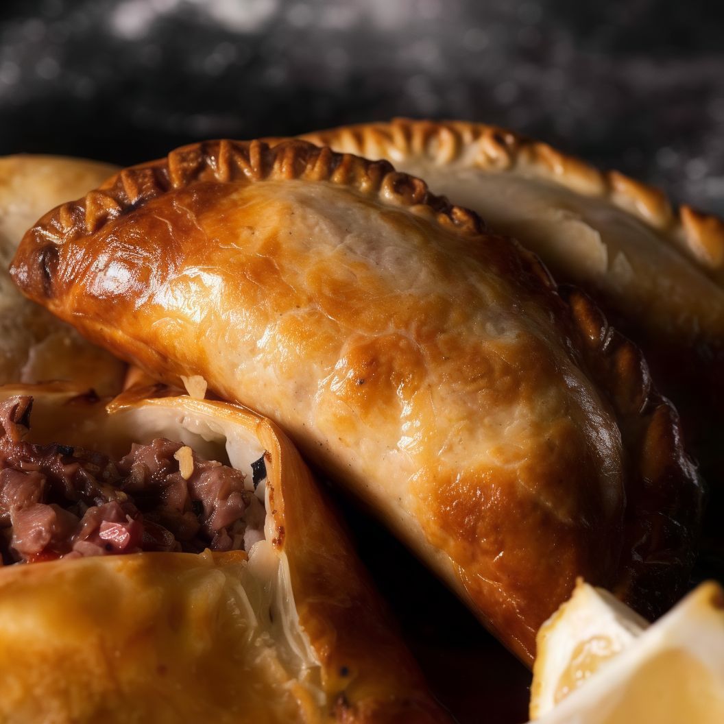 Empanada Jamón y Queso