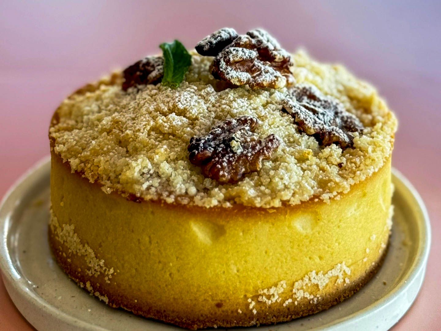 Crumble De Manzana Individual