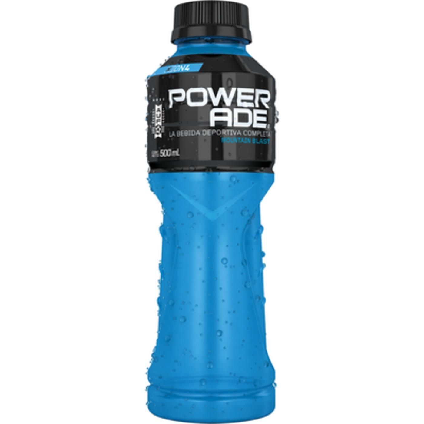 Bebida powerade mountain blast 500 ml