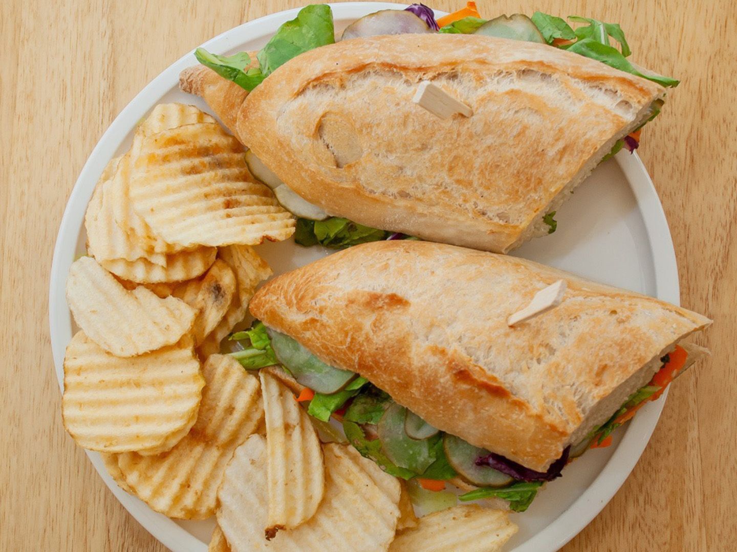 Sándwich Veggie