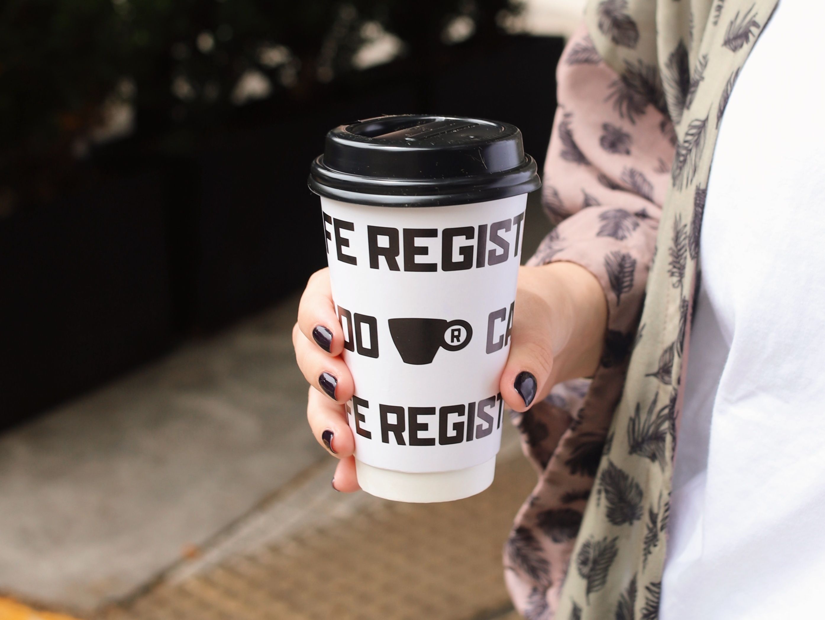 Café lágrima